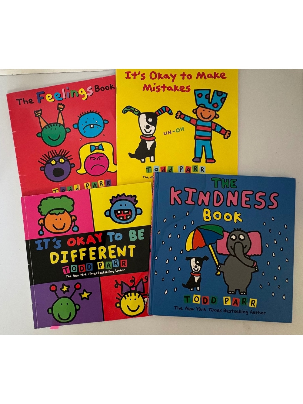 Todd Parr book set 2